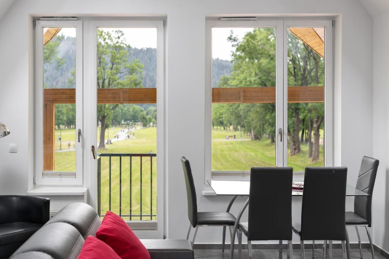 Apartament Apartament Widokowy przy Krupówkach Zakopane Zewnętrze zdjęcie